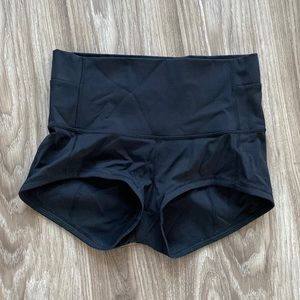 Lululemon High Rise Booty Shorts